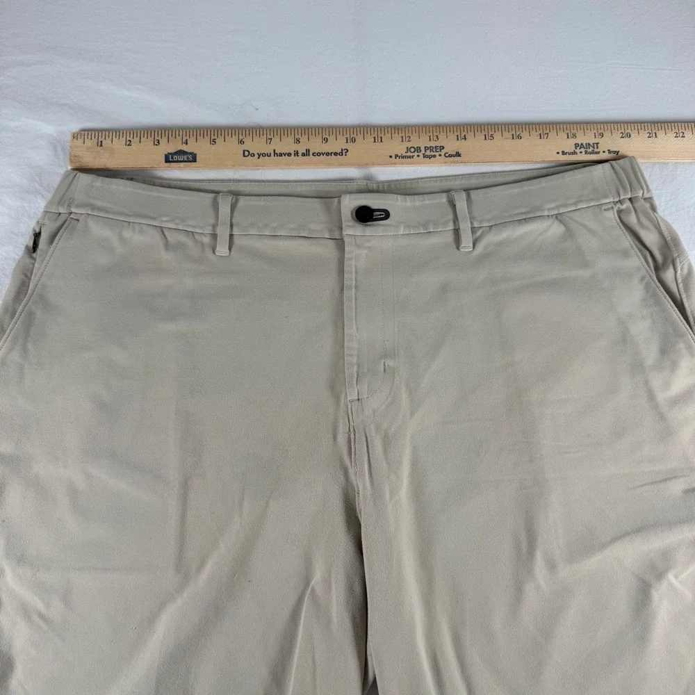 Public Rec Men's Size 42 Beige All Day Every Day Stretch Chino Shorts
